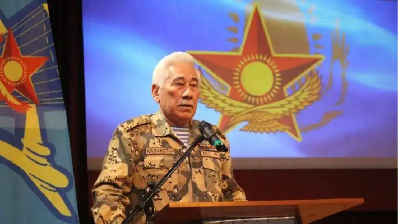 Генерал Махмут Телегусов , фото - Новости Zakon.kz от 09.08.2022 15:07