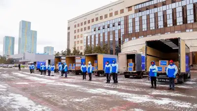 Более тысячи продуктовых корзин раздадут нуждающимся в Астане в преддверии Наурыза, фото - Новости Zakon.kz от 16.03.2023 15:42