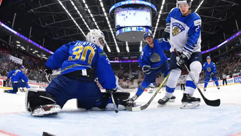 Молодежную сборную Казахстана по хоккею разгромили действующие чемпионы