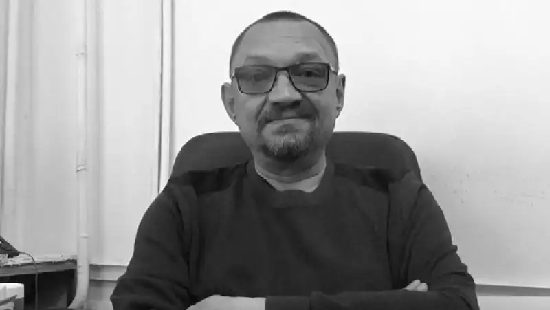 Скончался главный редактор газеты «Вечерний Алматы» Михаил Буренков