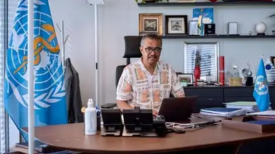 Глава ВОЗ поздравил медработников Казахстана с профессиональным праздником, фото - Новости Zakon.kz от 16.06.2023 21:47