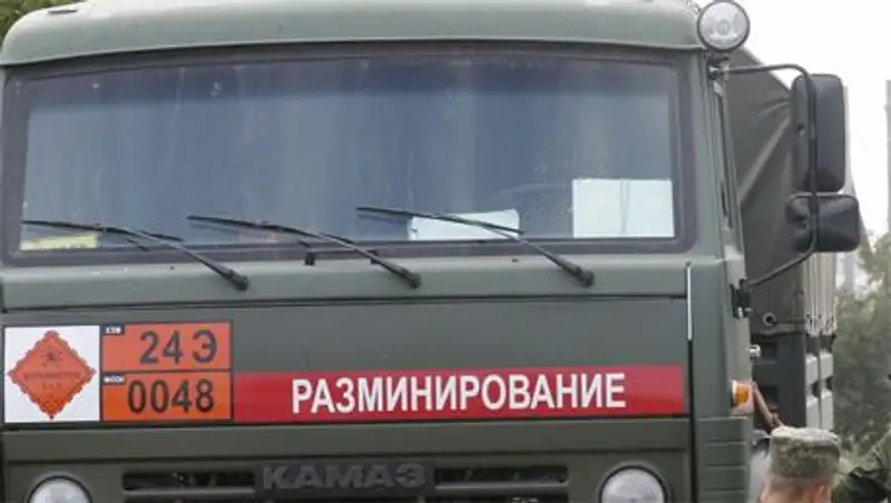 Ингушские силовики нашли бомбу в колодце