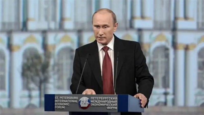 Путин пригрозил Брюсселю изменить маршрут "Южного потока"