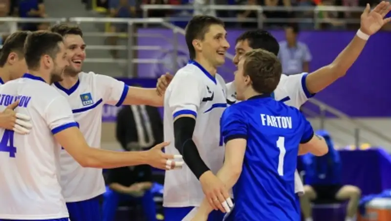 В Таразе завершился первый этап Мировой лиги по волейболу