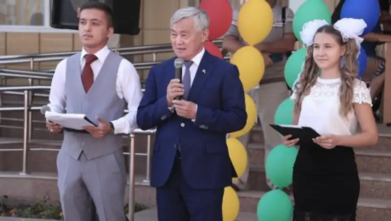 8 новых школ распахнули двери для учеников Актюбинской области