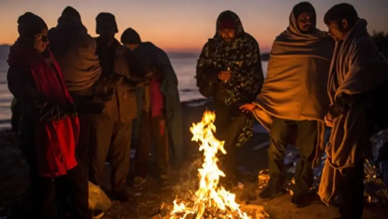 Греция откроет четыре центра по приему беженцев