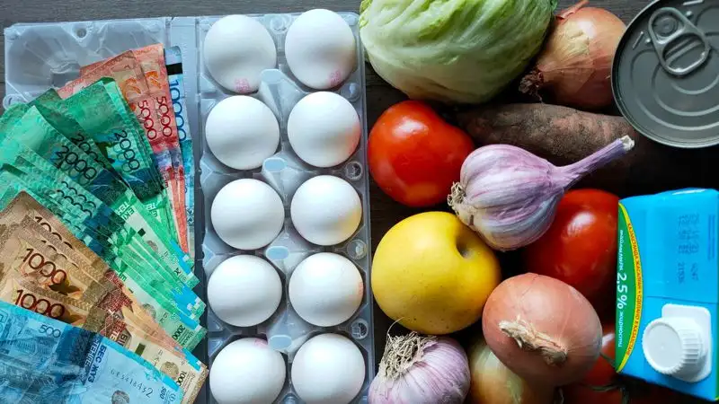 Цены на продукты в Казахстане все еще нестабильны