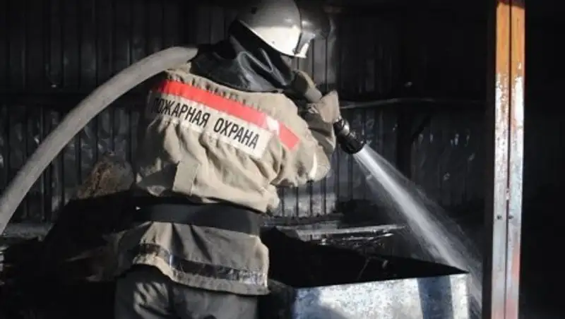 КЧС: зарплата пожарных в Казахстане начинается от 75 тысяч тенге 