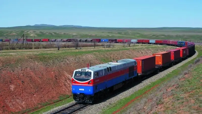Растет число контейнерных поездов, следующих по РК в сообщении Китай – Европа - Китай