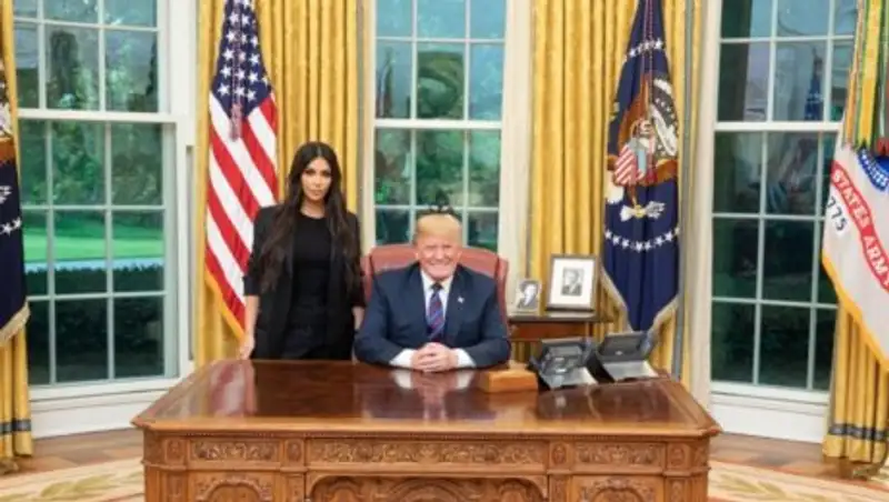 Ким Кардашьян не исключила своего выдвижения на пост президента США