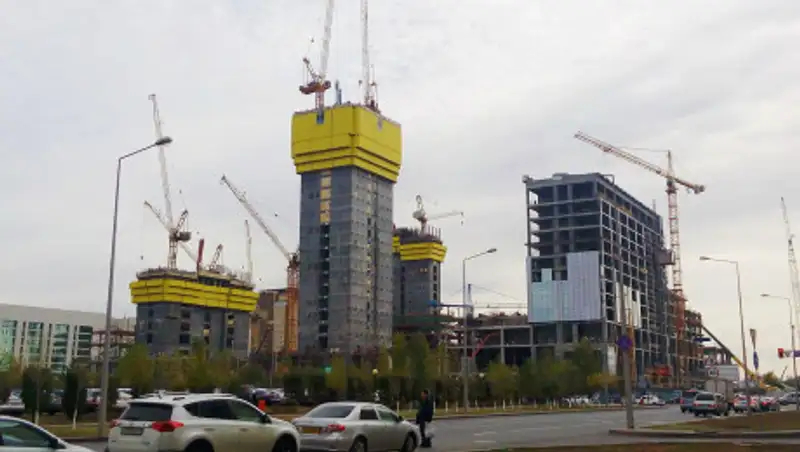 В МВД РК информацию о пожаре в Абу-Даби Плаза назвали фейком