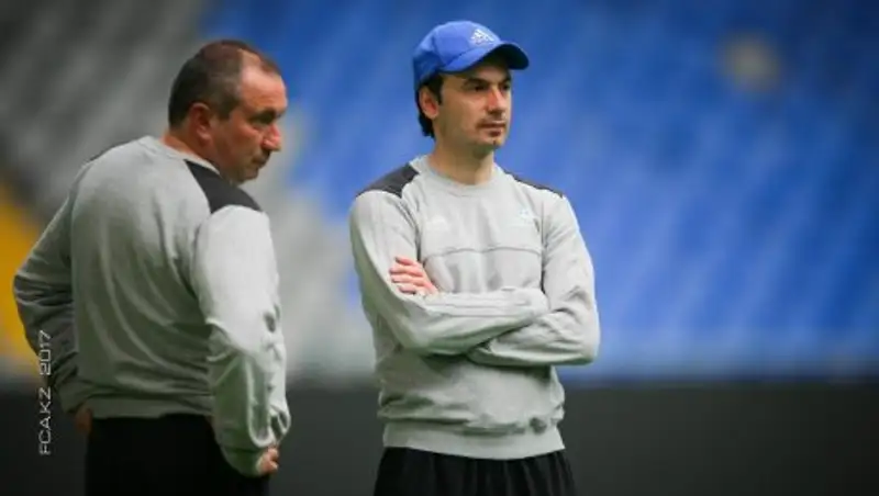 Назначен новый главный тренер «Астаны»