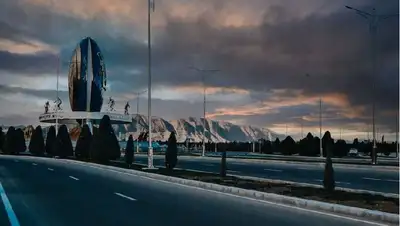 столица Туркменистана, фото - Новости Zakon.kz от 12.03.2022 08:34