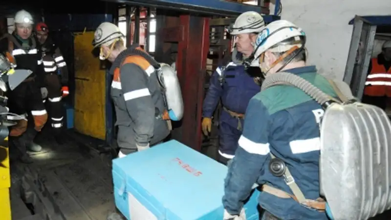 Аварийную шахту "Северная" затопят за 50 дней