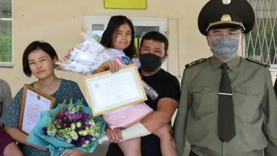 Пресс-служба МЧС РК, фото - Новости Zakon.kz от 04.06.2021 20:07