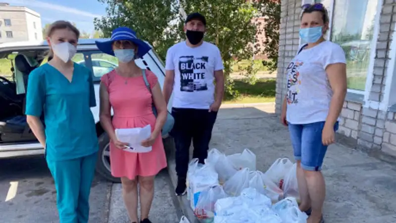 Проект "Birgemiz: Saýlyq" охватил волонтеров всей страны