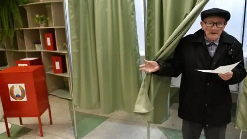 На выборах в Белоруссии досрочно проголосовали более 31% избирателей