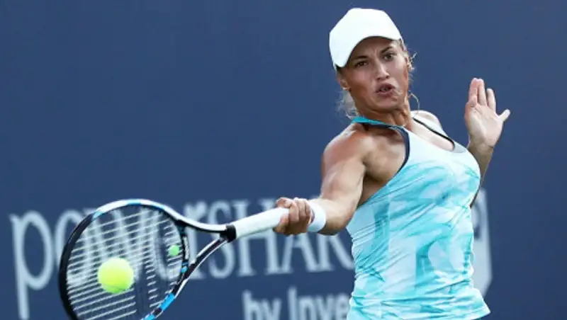 Юлия Путинцева не сумела выйти в полуфинал US Open