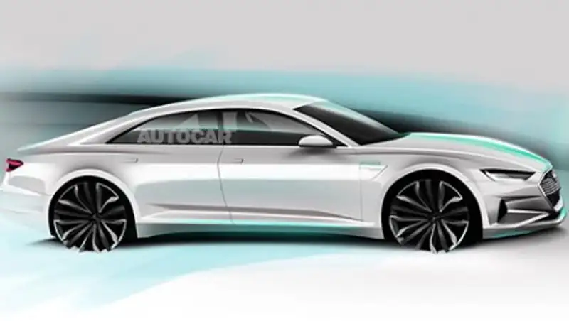 Конкурент Tesla Model S от Audi получит название A9 e-tron