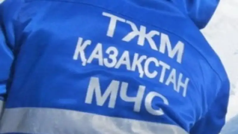 В Карагандинской области из снежного заноса спасены пять человек