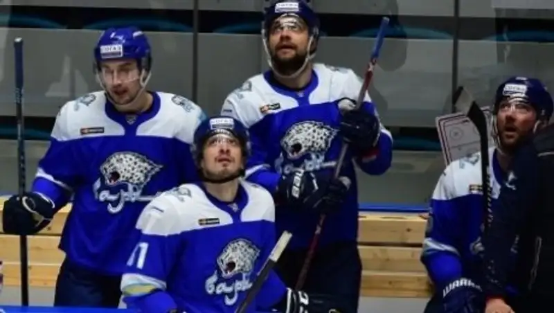 «Барыс» обошел «Салават Юлаев» на Восточке КХЛ