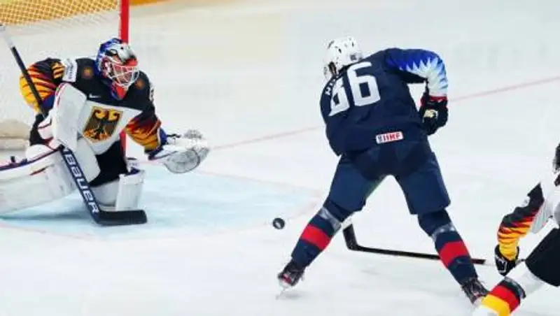 Команда США разгромила Германию и завоевала бронзу на ЧМ по хоккею