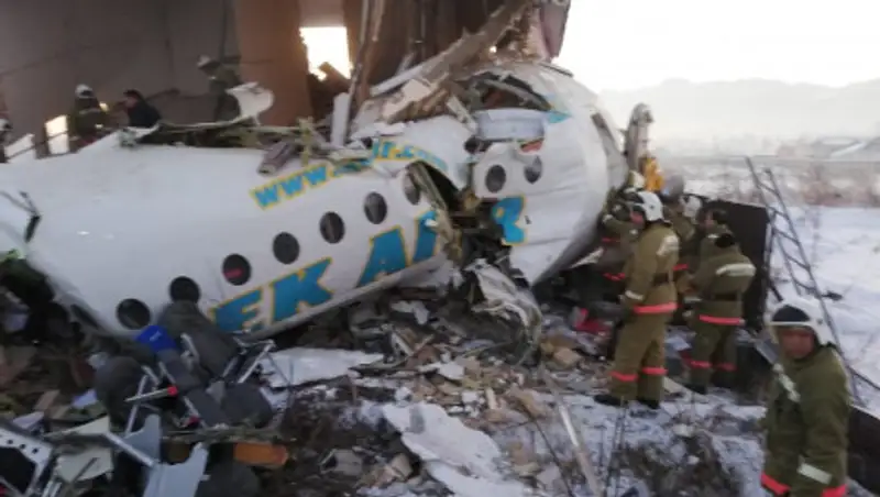 Глава Bek Air согласен с выводами госкомиссии о причинах крушения самолета