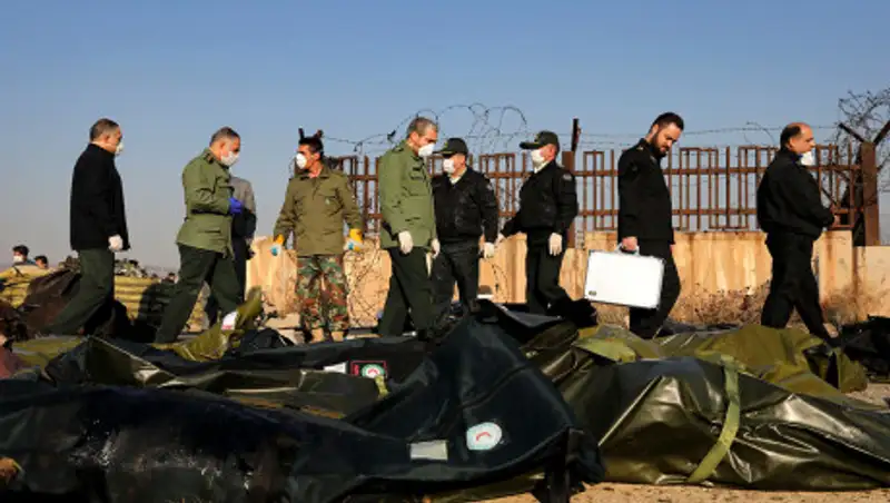 Украинский самолет был сбит двумя ракетами