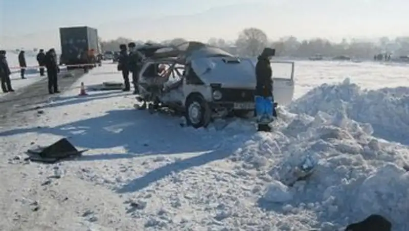 Число ДТП увеличилось на 65% в 2013г в Казахстане - Генпрокуратура