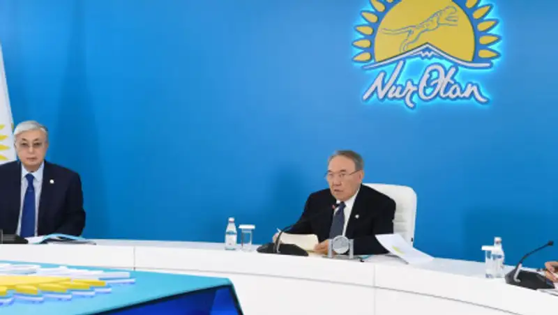 Заседание Бюро Политического совета партии Nur Otan состоялось в Нур-Султане