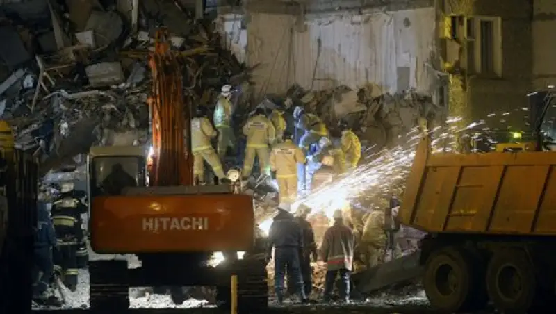 При обрушении дома в Ижевске погибли шесть человек