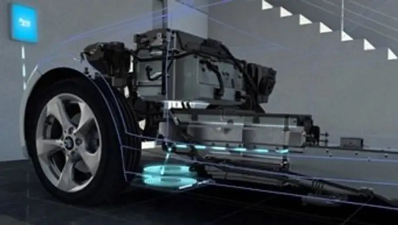 BMW и Daimler разрабатывают систему беспроводной зарядки