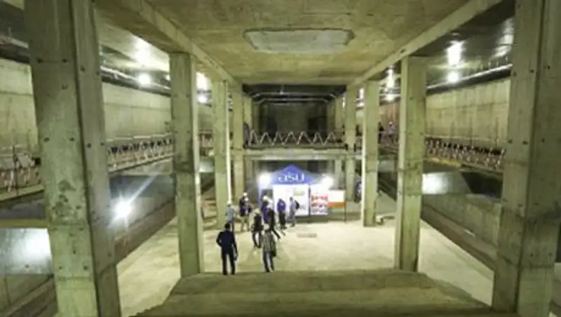 Строительство двух станций метро в Алматы будет завершено в срок - акимат