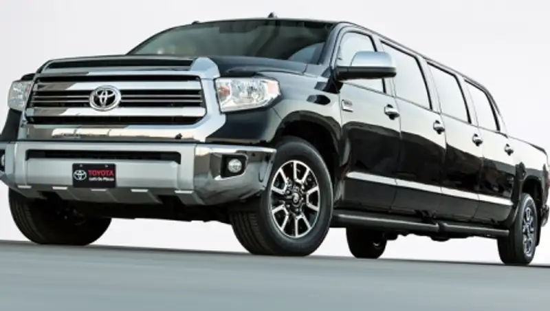 Toyota Tundra стала лимузином