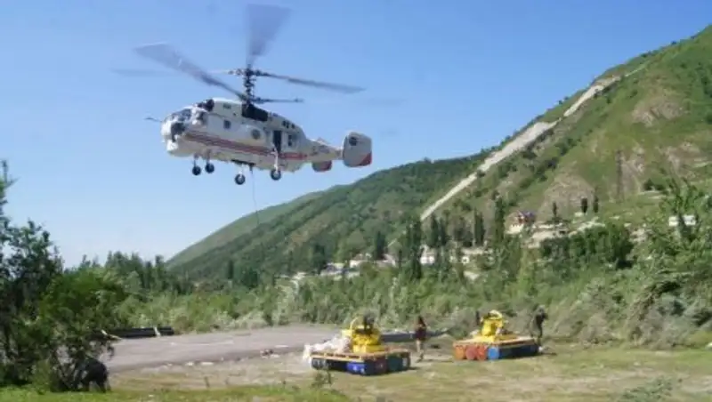 На 15 прорывоопасных озерах близ Алматы усиленно откачивают воду