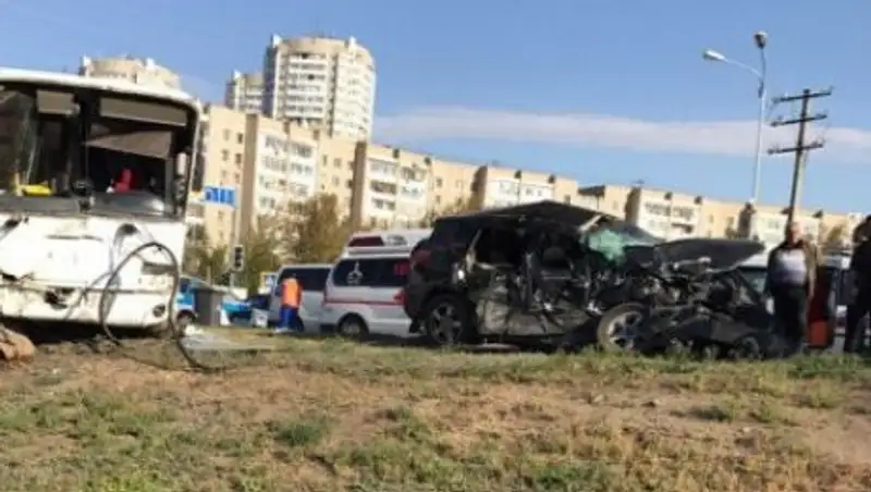 ДТП с автобусом в Астане: погиб ребенок