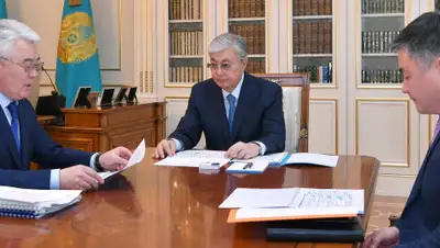 Акорда, фото - Новости Zakon.kz от 12.02.2020 20:21