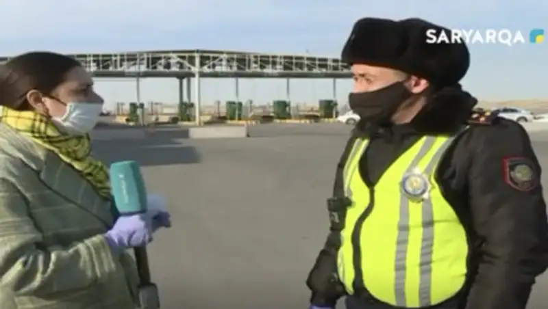 Полицейский пообщался со своей дочерью в прямом эфире