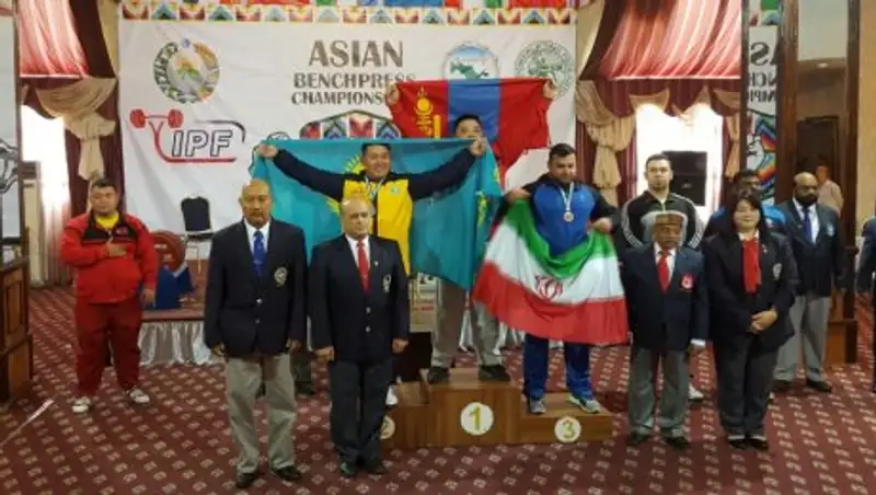 Мангиcтауский спортсмен стал абсолютным чемпионом Азии