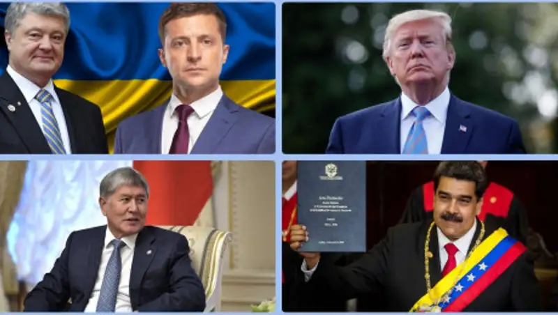 От выборов до госпереворота и импичмента: ТОП-10 главных мировых событий года