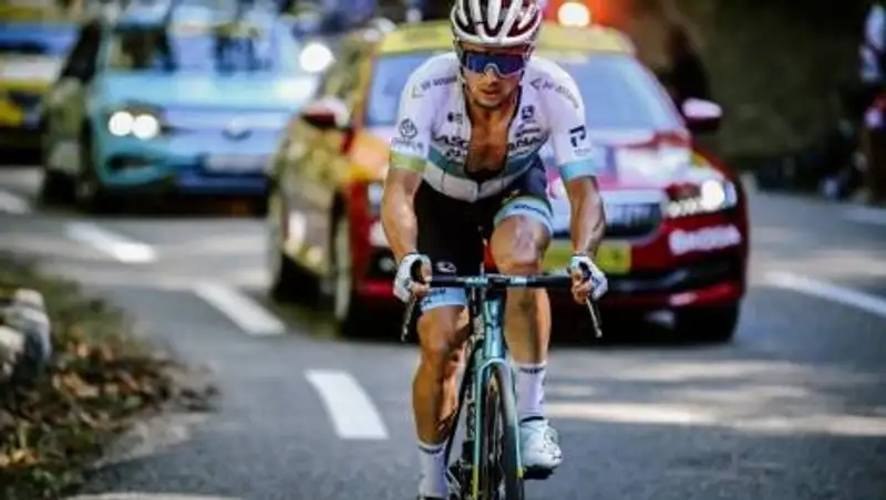 Казахстанец стал победителем однодневной гонки в Италии