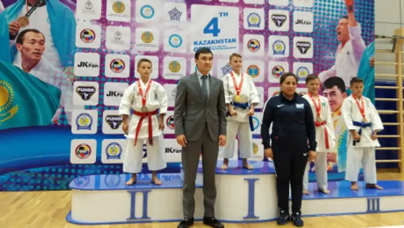 В столице стартовал международный турнир по каратэ Kazakhstan open