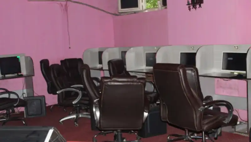 Игровую точку замаскировали под компьютерный клуб в Алматы