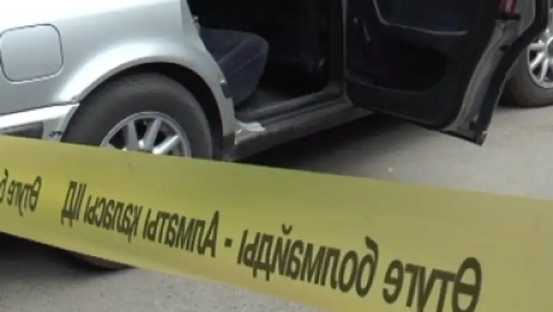 Труп сторожа автостоянки обнаружен в мкр-не Тастак города Алматы