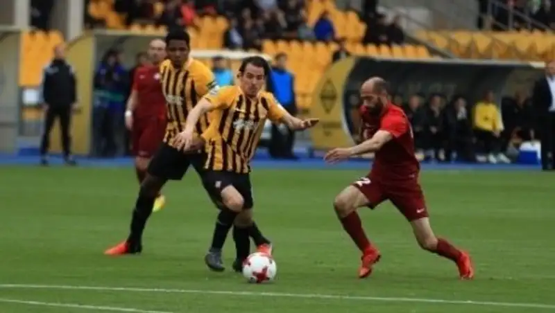 «Кайрат» расторг контракт с воспитанником «Барселоны»