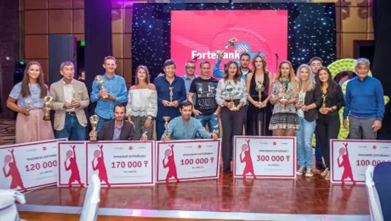 ForteBank Open - турнир в поддержку детского тенниса