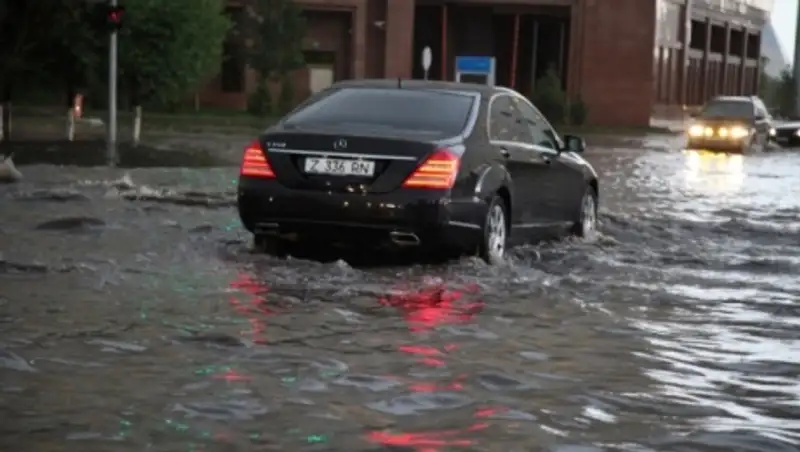 Подтопления улиц в Астане происходят из-за нехватки очистных сооружений – ЖКХ