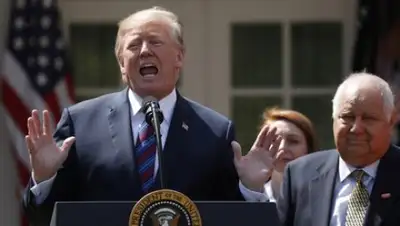 Kevin Lamarque / Reuters, фото - Новости Zakon.kz от 13.04.2018 11:22