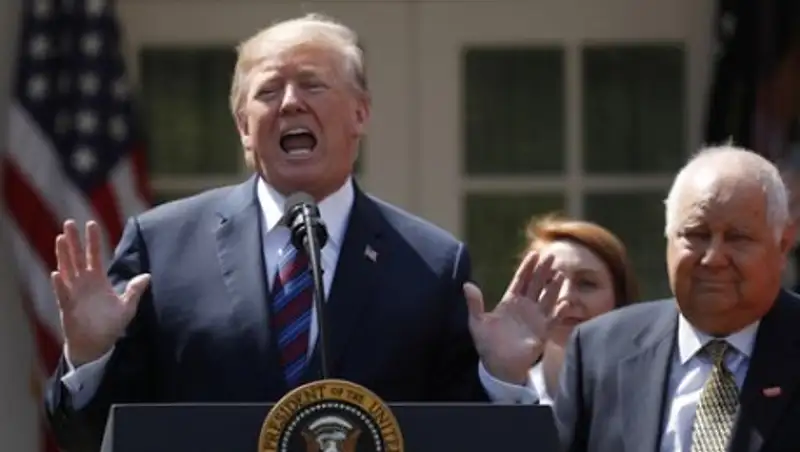 У Трампа нашли внебрачного ребенка