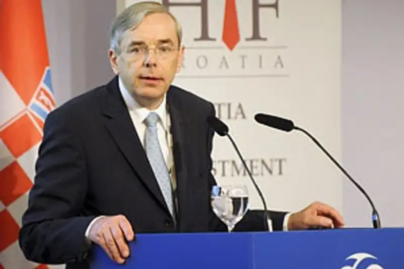 Президент Европейского банка реконструкции и развития Томас Миров , фото - Новости Zakon.kz от 22.05.2012 16:58